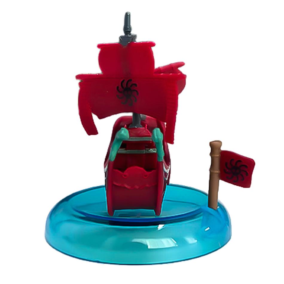 8 pièces One Piece anime Bateau Pirate Tendance Boîte Aveugle Boîte Mystère Ornements Kawaii Figurines Décoration d'Intérieur Bureau