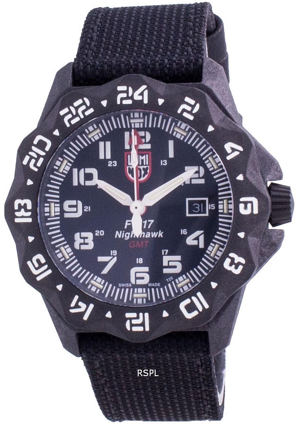 Мужские кварцевые часы Luminox F-117 Nighthawk Diver s XA.6441 200M чёрный