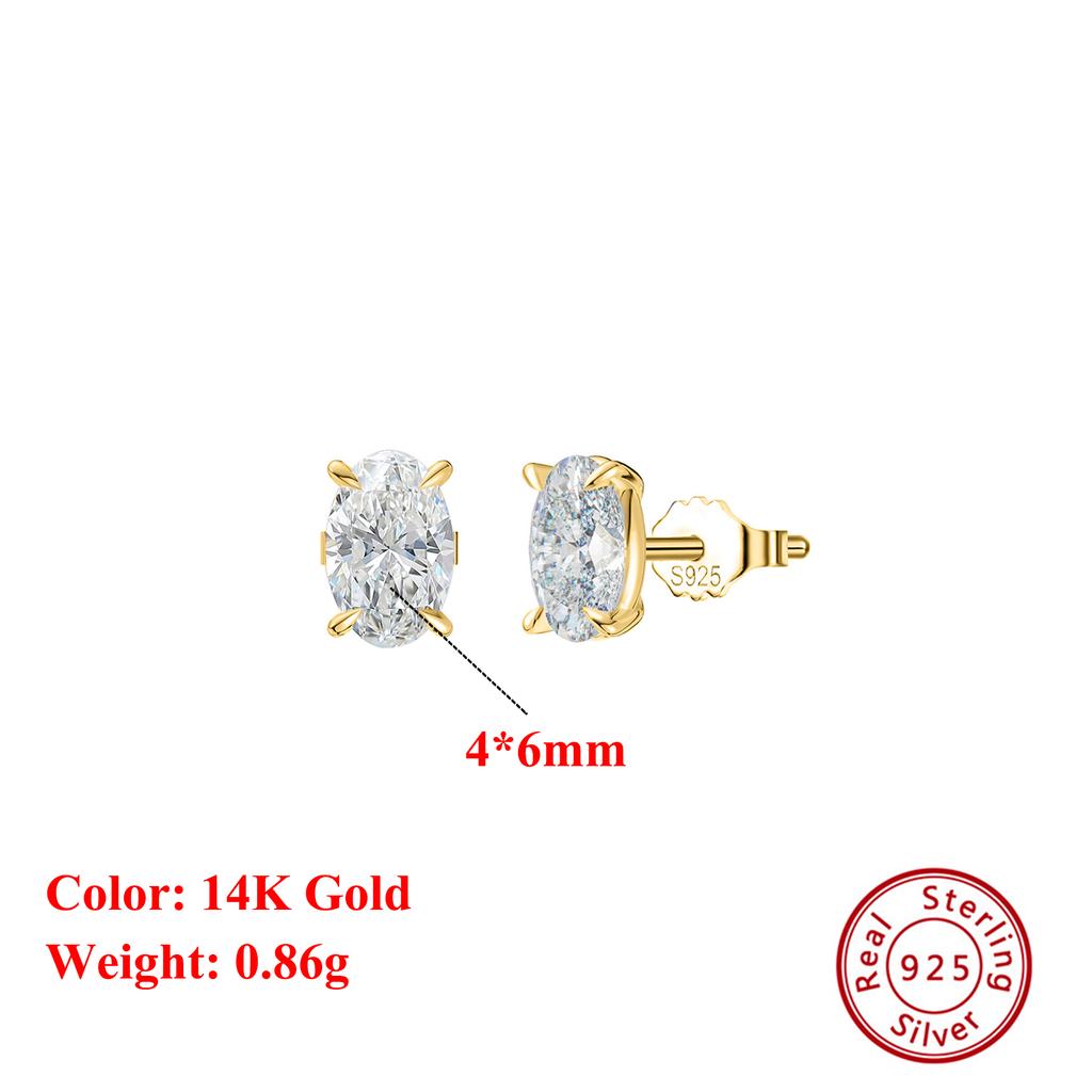 EFFIE QUEEN S925 Silber Ohrringe Exquisites Ohr-Accessoire Mit Perle und Zirkonia Stern, Ovales Herzförmiges Steckerohrring Geschenk APE42
