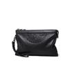 Genuine Leather Men's Business Casual Men's Cowhide Clutch Envelope Stylish Large Capacity Clutch Bag for Men