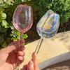 1/8Pcs Pink Tulip Plant Watering Balls, Automatic Plant Waterers Drippers, Self-Watering Globes for Indoor & Outdoor Plants