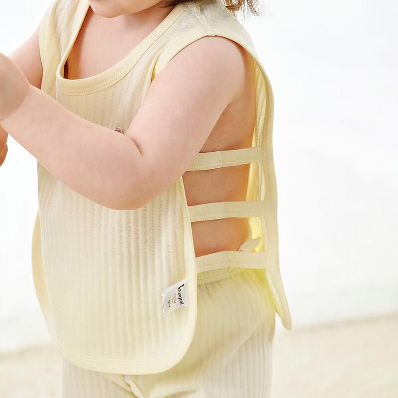 TONGTAI Baby Pure Cotton Vest & Shorts Set