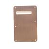 1Pcs Electric Guitar Back Plateguitar Pickguard Tremolo Spring Cavity Cover Back Plate Tremolo For St Style Electric Guitar