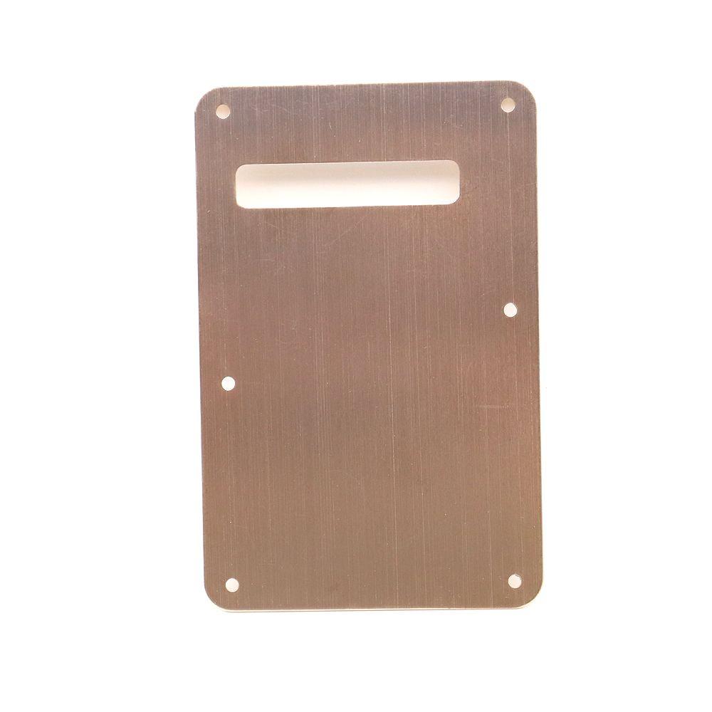 1Pcs Electric Guitar Back Plateguitar Pickguard Tremolo Spring Cavity Cover Back Plate Tremolo For St Style Electric Guitar