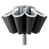 Folding Umbrella New Sturdy 24 Large Reverse Automatic Reflective Super Heavy Folding Umbrella with UV Suitable for Sun and Rain [2024 Edition, Ribs,