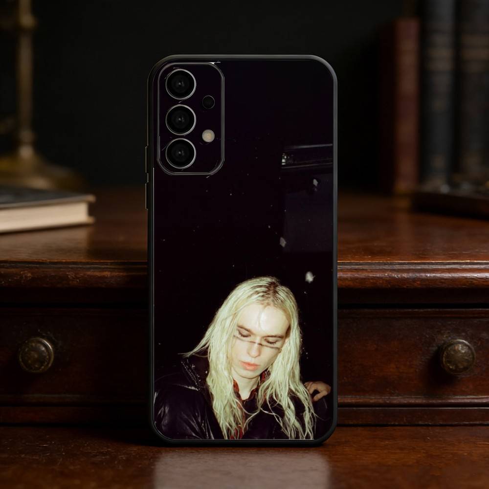 Singer 2hollis Albums Phone Case For Samsung S25,S24,S21,S22,S23,S30,Ultra,S20,Plus,Fe,Lite Black Shell