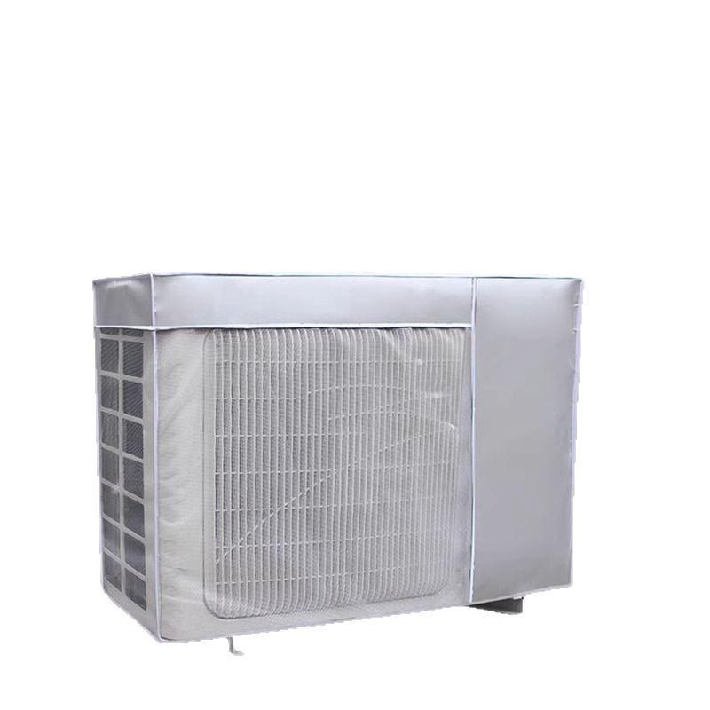 Outdoor AC Unit Protective Cover - Rain & Sun Resistant, Dustproof for Haier, Midea, Gree Central Units