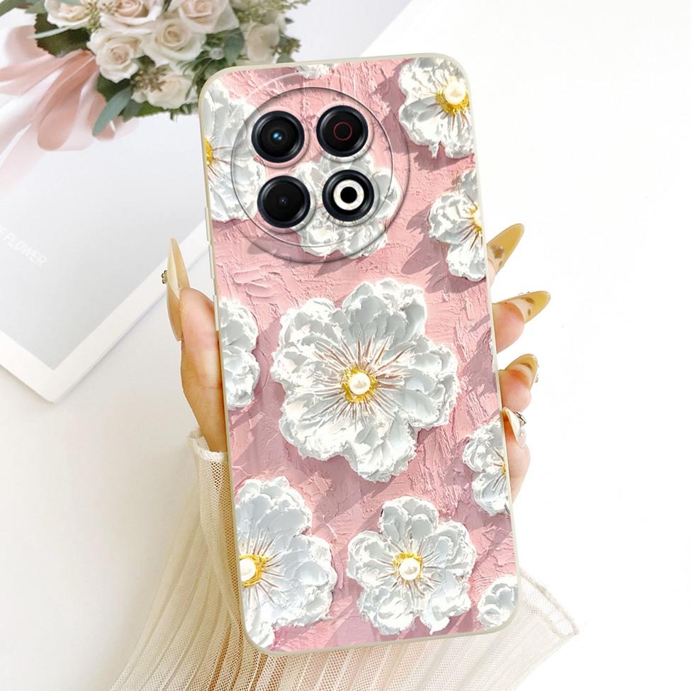 Casing For Tecno Spark 30 Pro 4G Cover KL7 Fashion Cartoon Cute Funny Painted Silicone Funda For Tecno Spark30 Pro 4G Phone Case
