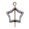Openwork Beads Mini Hole Geometric Frames For Minimalist Jewelry Components