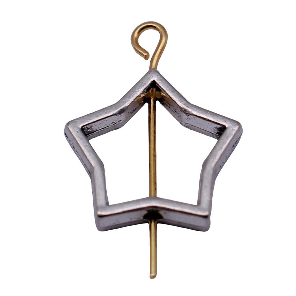 Openwork Beads Mini Hole Geometric Frames For Minimalist Jewelry Components
