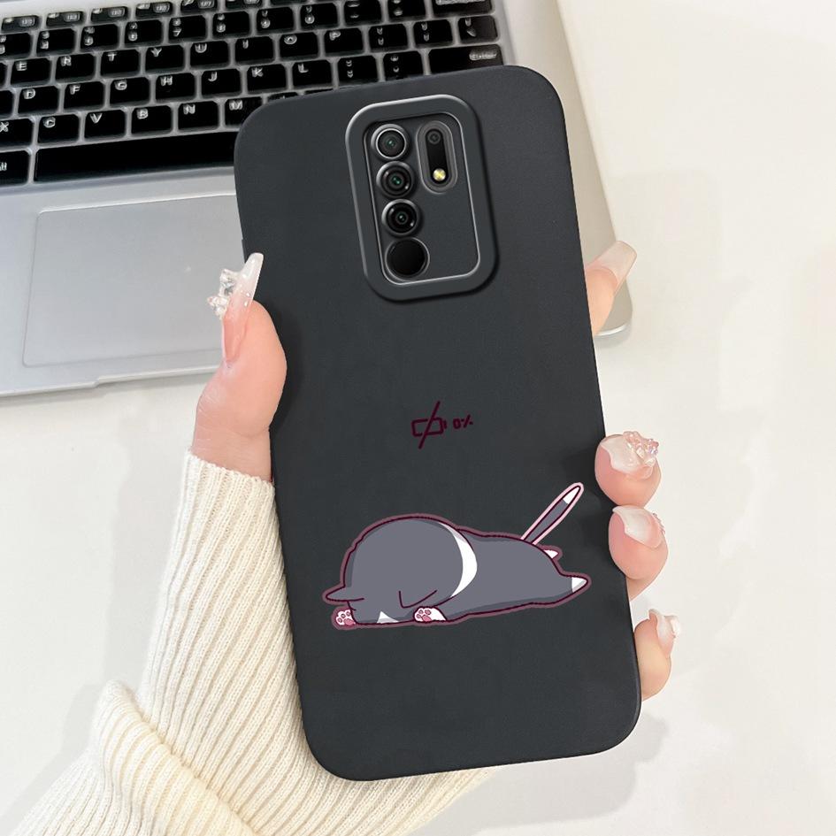 For Xiaomi Redmi 9 Case Redmi 9 Prime Cover Fashion Art Painted Camera Protection Soft Silicone Fundas For Redmi9 Poco M2 Bumper