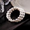 S041 Korean Multi-layer Spiral Pearl Bracelet Jewelry
