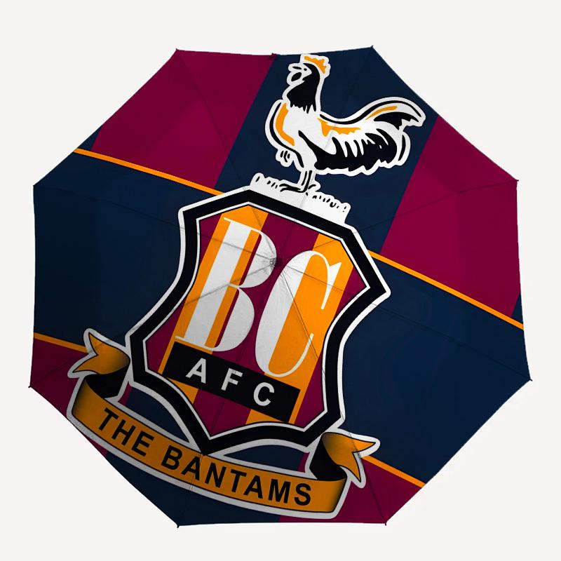 Bantams, AFC- Automatic Opening and Closing, 8-rib Structure Portable Umbrella, Suitable for Men and Women in All Seasons - Perfect Gift for