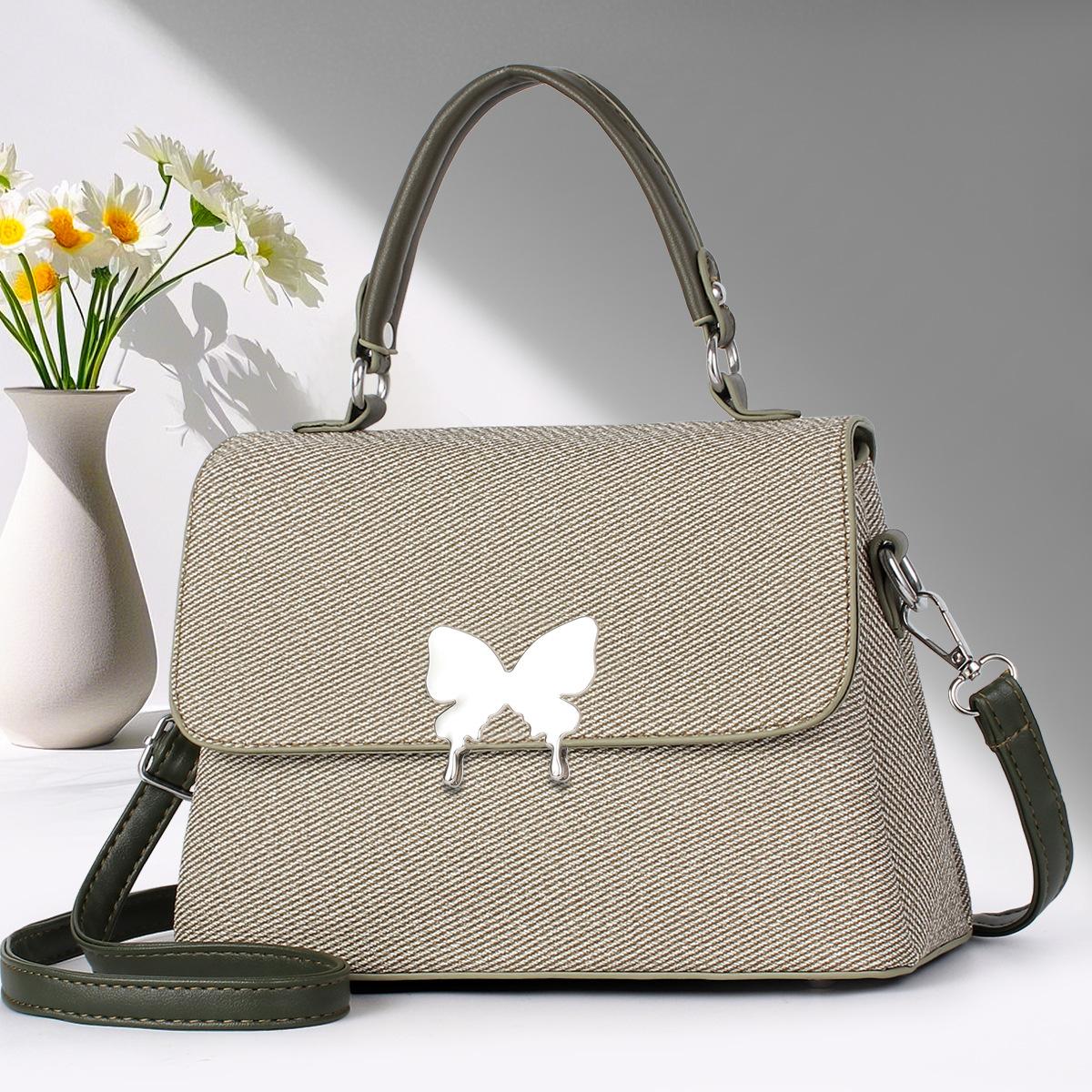 

New large capacity lightweight luxury high quality soft durable fashion exquisite lightweight commuter outdoor crossbody shoulder bag чорний