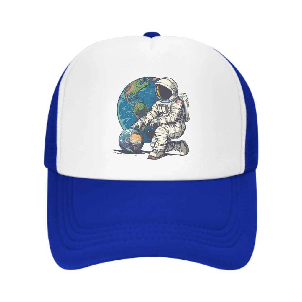 Lucky Cat Baseball Caps Fashion Trucker Hat Unisex Mesh Caps for Women Unisex Outdoor Leisure Travel Neutral Sunshade