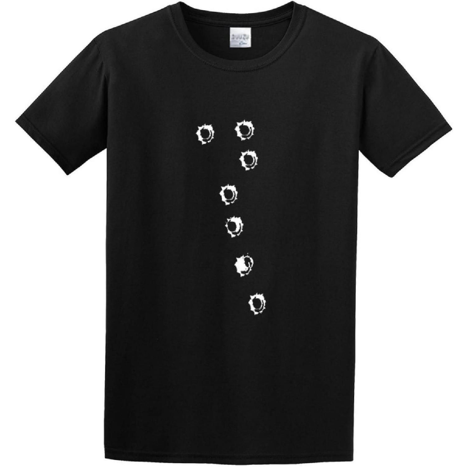 Ouybia True Savior No Ken The Warrior Kenshiro Anime Manga Unisex 100% Cotton Short-Sleeve T-Shirts Black XXXXXL разноцветный