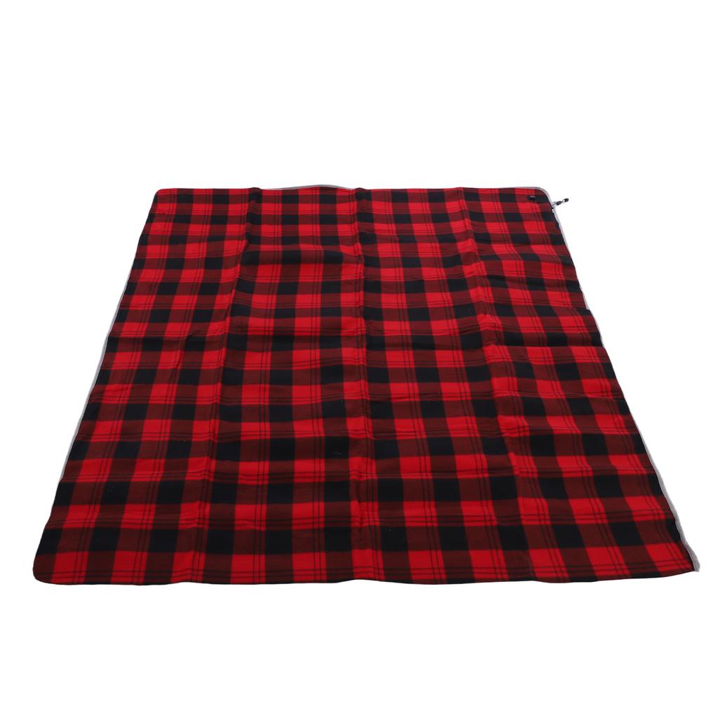 Heated Sleeping Bag Pad Warm USB Electric Heating Pad Blanket for Camping Hiking Tent Home 59.06x70.87in