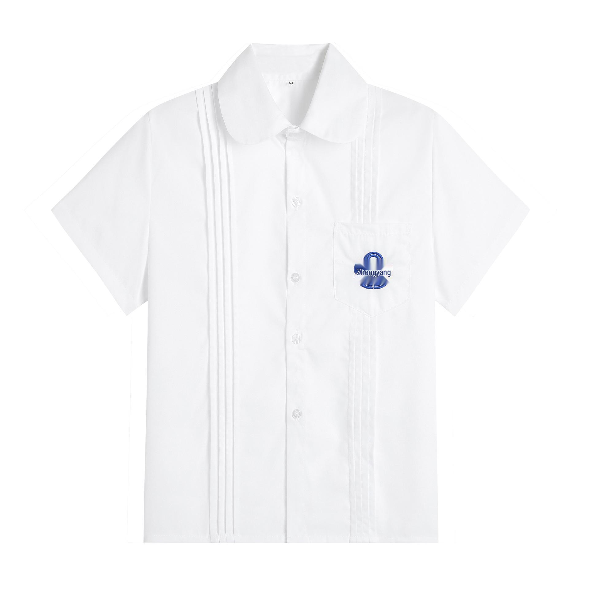 

Taiwan High School Uniform Set: Women s JK Short-Sleeve & Long-Sleeve Plus Size Academy Style Graduation Outfit 4XL