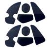 Replacement Mouse Feet Mouse Skates Mouse Stickers Pad for 4 Mouse Curved Edges