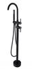 ILLUSION II gold floor-standing bathtub tap Besco