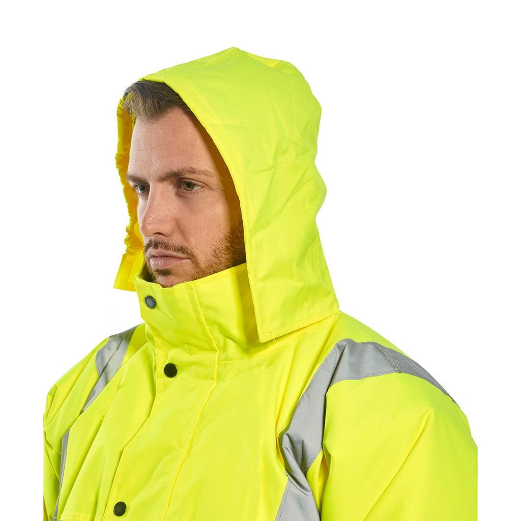 Portwest Unisex Hi-Vis Bomber Jacket (S463) / Workwear / Safetywear