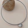 Minimalist Heart/Sphere Pendant Necklace Sophisticated Clavicle Chain Handmade Accessory for Casual Or Party Wear