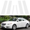 6pcs Silvery for Opel Insignia A Vauxhall Insignia 2009-2016 2017 Car Pillar Posts Door Window Trim Cover Stickers Accessories