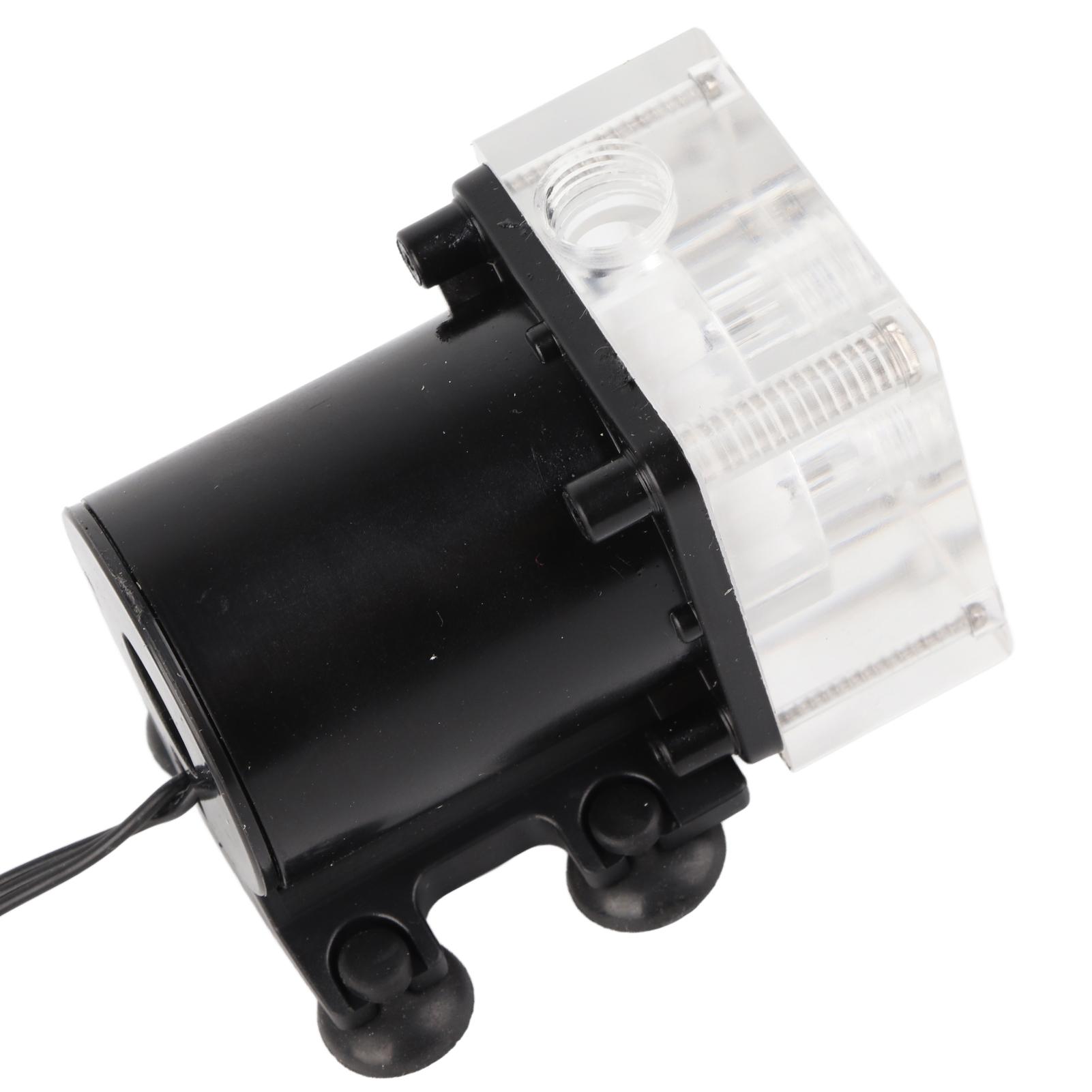 

Бесшумный процессор Water Bump компьютерная система водяного охлаждения ремонт насоса G14 резьба