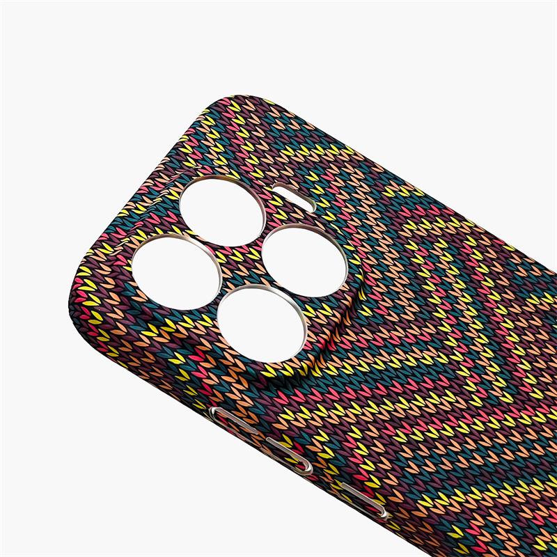 For Xiaomi 17T Pro Case For Magsafe Magnetic Slim Thin PC Woven Texture Coated Matte Hard Phone Back Cover For Mi 17 T 17TPro 5G