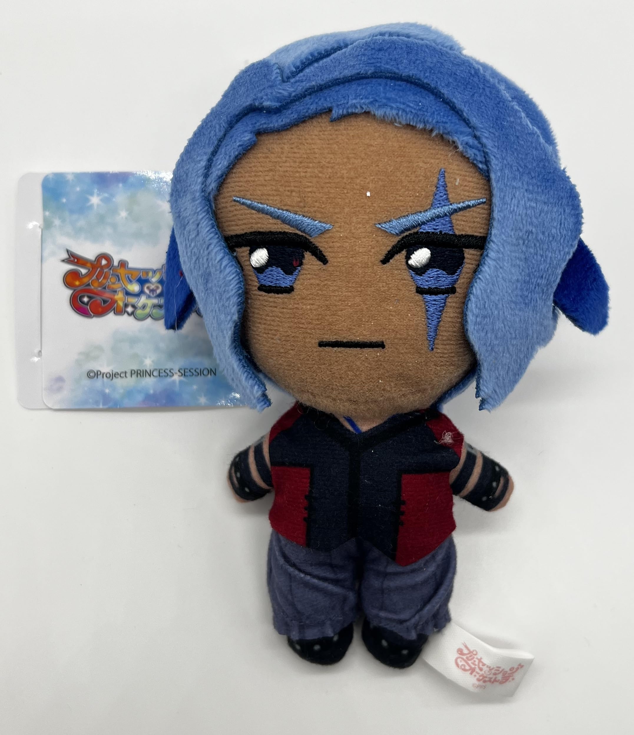 Limited edition  Princess Session Orchestra  prize [Band Snatch] member  Dolan  palm-sized plush toy, unused, prize, amusement exclusive prize