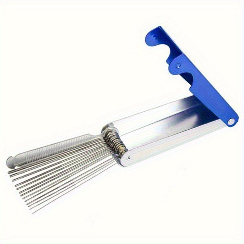 Carburetor Carbon Dirt Jet Remove Cleaning Needles Brushes Cleaner Tools for Automobile Motorcycle Welder Carb Chainsaw