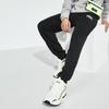 Anta Knitted Cuff Casual Sweatpants Men Bottoms Black 952147791-2