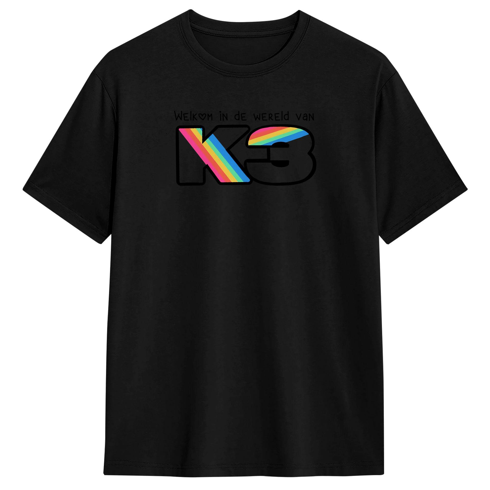 

2026 K3 Studio100 T Shirt Summer Cotton T Shirts for Unisex Novelty Casual Soft Tshirt Short Sleeve Y2K Casual Streetwear Clothing M