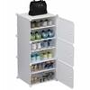 Armario Modular Mueble Estantería Muebles Vestidor 6 Estantes Ropa Zapatos