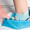 Thickened Non-Woven Disposable Shoe Covers - Extra Large, Full Elastic Fit for Adults and Children