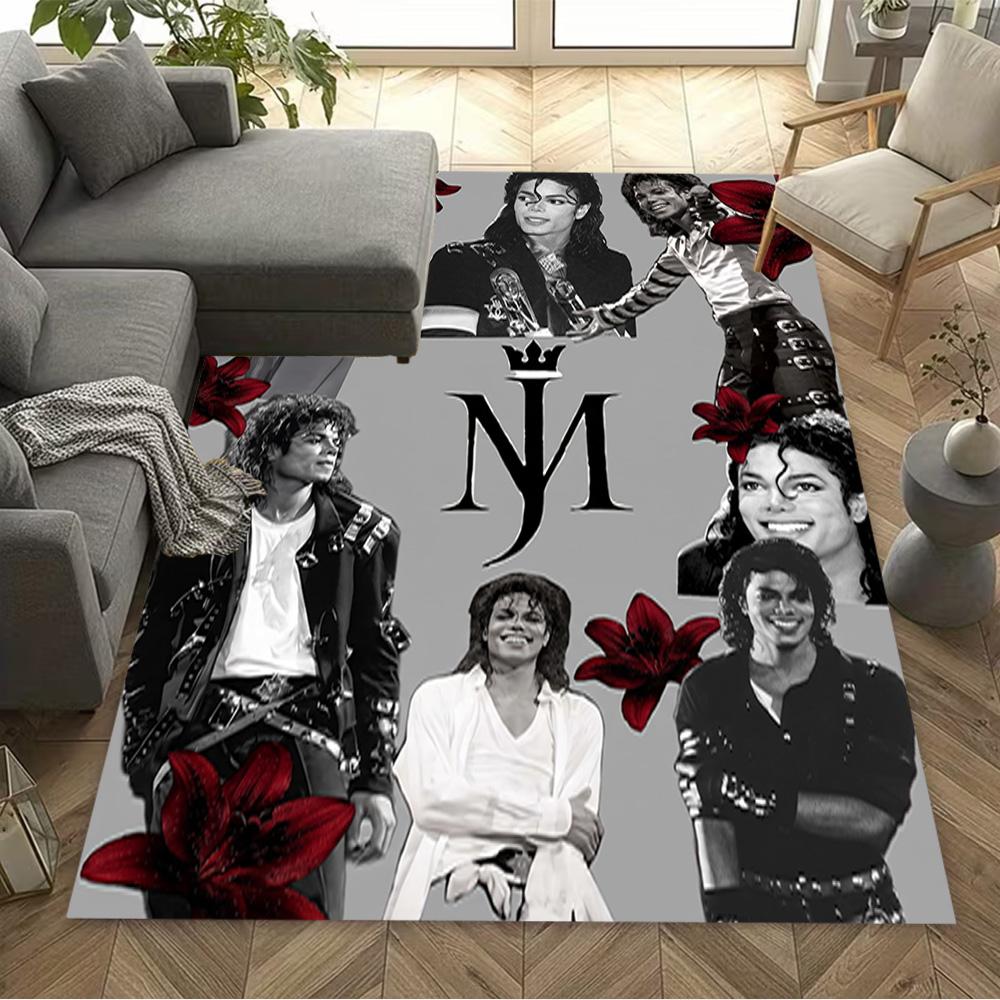 Elvis Presley Live Performance Floor Mat Suitable for Living Rooms Dining Room Study room Foyer Antislip Carpet Decorate Offices