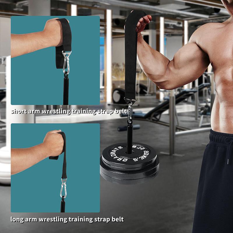 Fitness Arm Wrestling Training Strap Belt Hand And Arm Strengthener Home Gym Finger Wrist Forearm Blaster Hand Grip Band