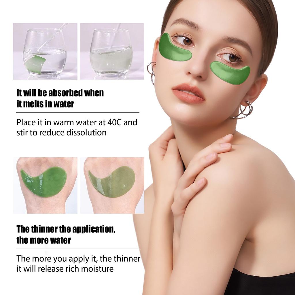 Seaweed Firming Eye Mask Lift, Fade Fine Lines Around The Eyes, Moisturize And Moisturize