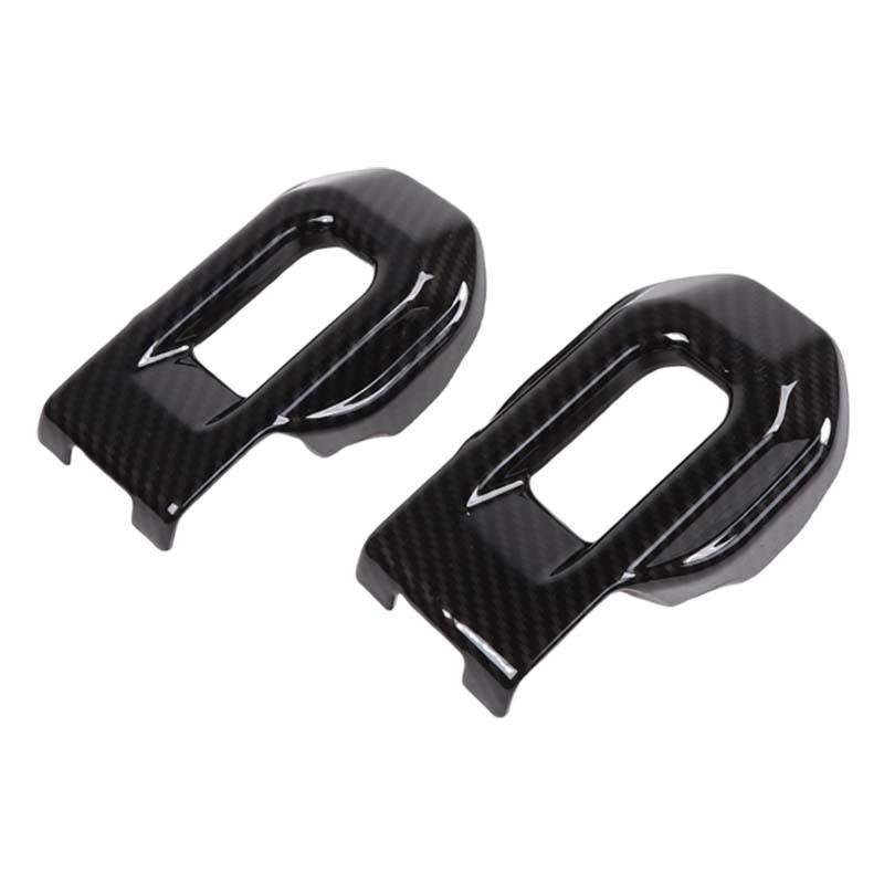  Fit For Jeep Wrangler JL For JT Gladiator 2018 Up ABS Front Engine Hood Ornament Decoration Cover Protective Sticker Car Exterior Accessories