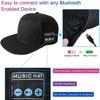 Bluetooth 5.0 Headphones Headset Baseball Cap Wireless Summer Hats With Stereo Earphone Mic Outdoor Hands-free Earbuds