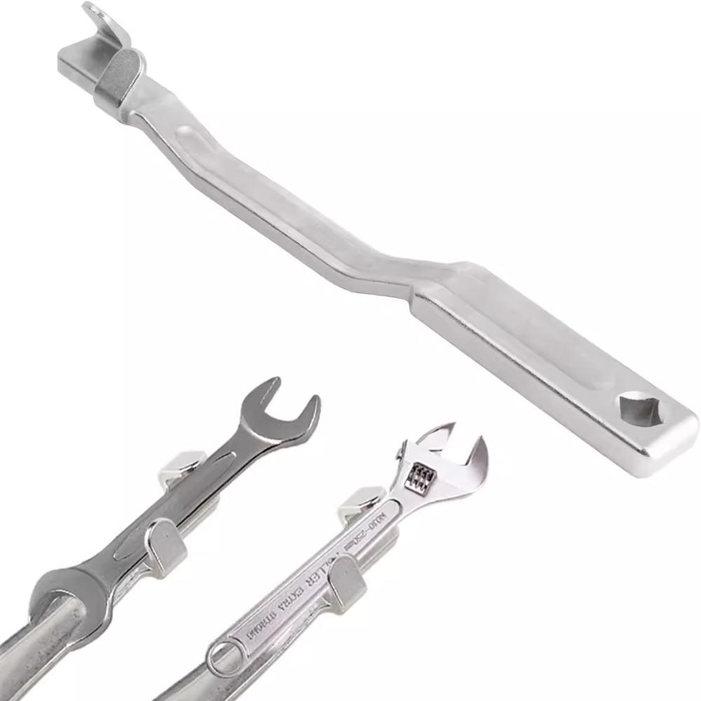 Universal Key Torque Wrench Adapter Extension Rod Drive Spanner Extender Adjustable Lever Arm Bar Car Repair Manual Tool