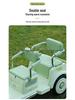 Double Electric Motorcycle for Kids - Battery-Powered Ride-On Toy