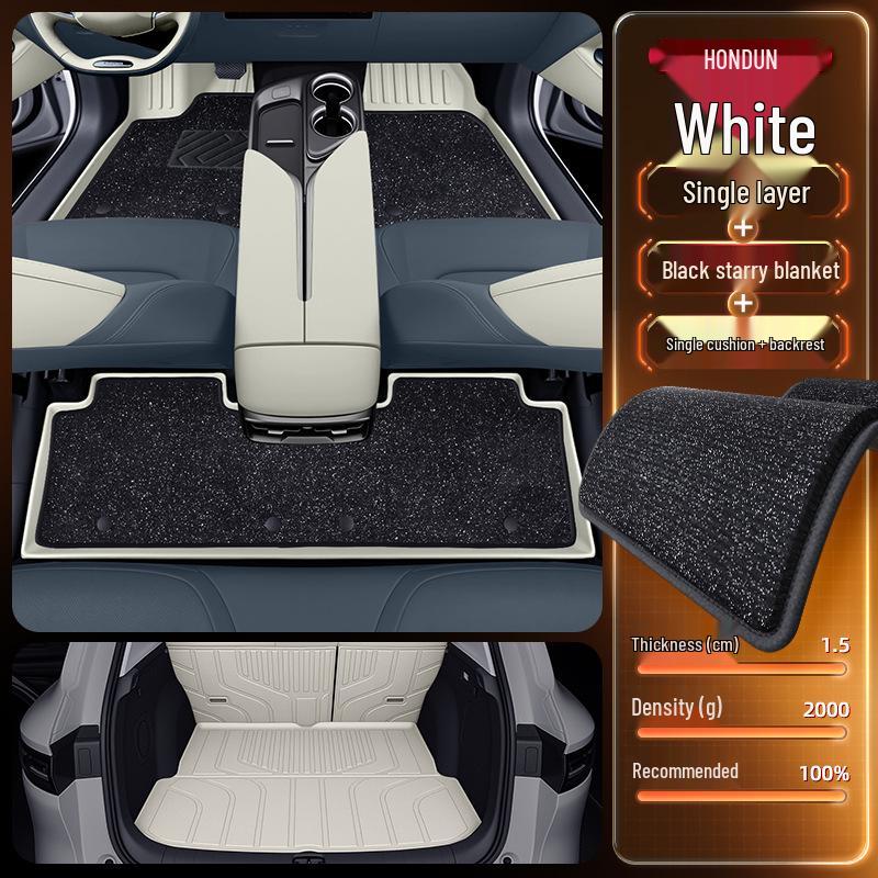 Alfa T5 Interior: 2025 TPE Model Floor & Carpet Mats Collection