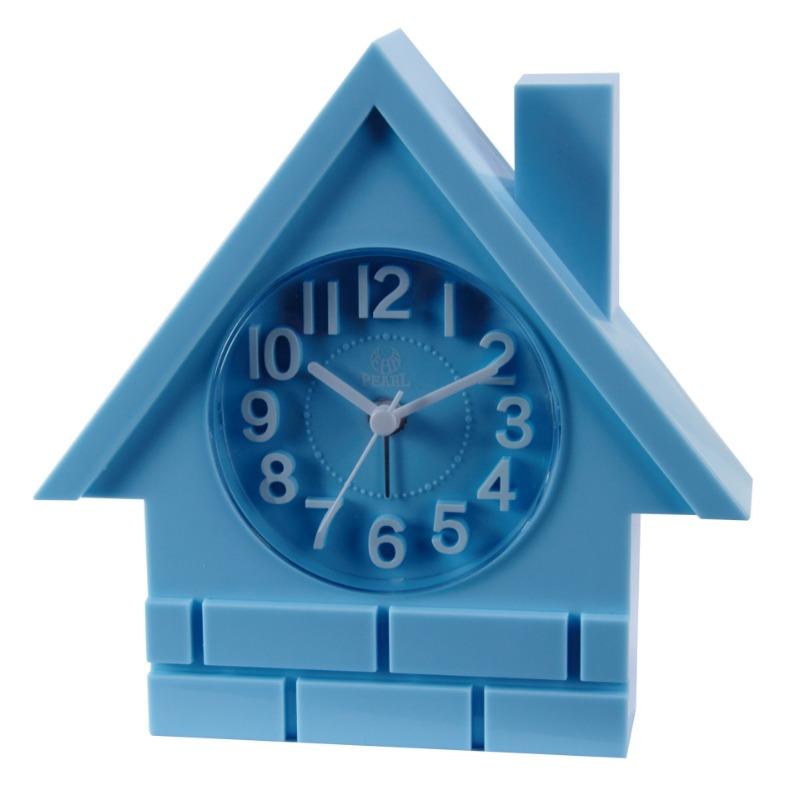 

House Scanning Alarm Clock Highlights 3D Three Dimensional Clock Face Three Dimensional Digital Clock Face House Cartoon Clock