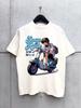 Unisex TShirt Cotton Harajuku Graphic Anime Oversized Print Vintage Aesthetic Y2k Streetwear Short Sleeve Tee Tops Unisex Clothing