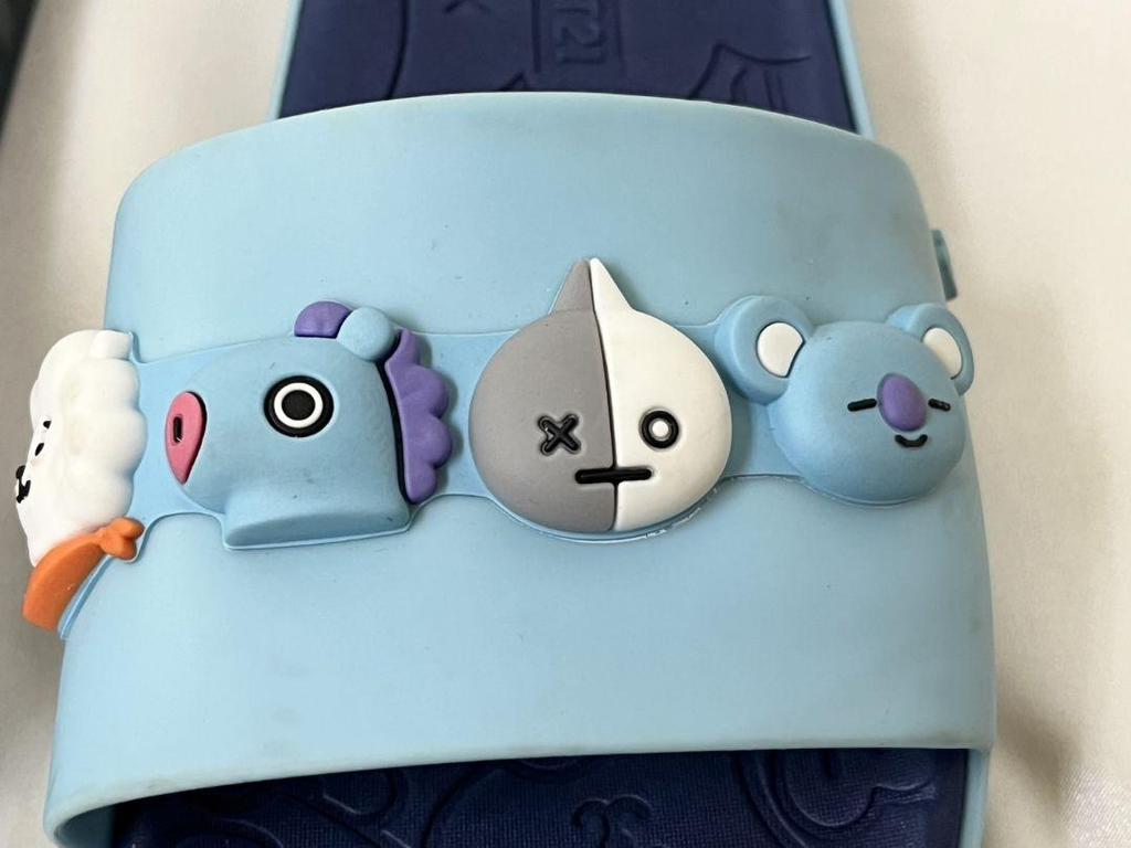 [USED] Melissa BT21 Collaboration Sandals, Size 25.5cm