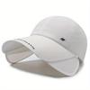 Summer Adjustable Brim Sun Hat for Men and Women, New Style Wide Brim Outdoor Sports Cap, Suitable for Fishing and Sun Protection