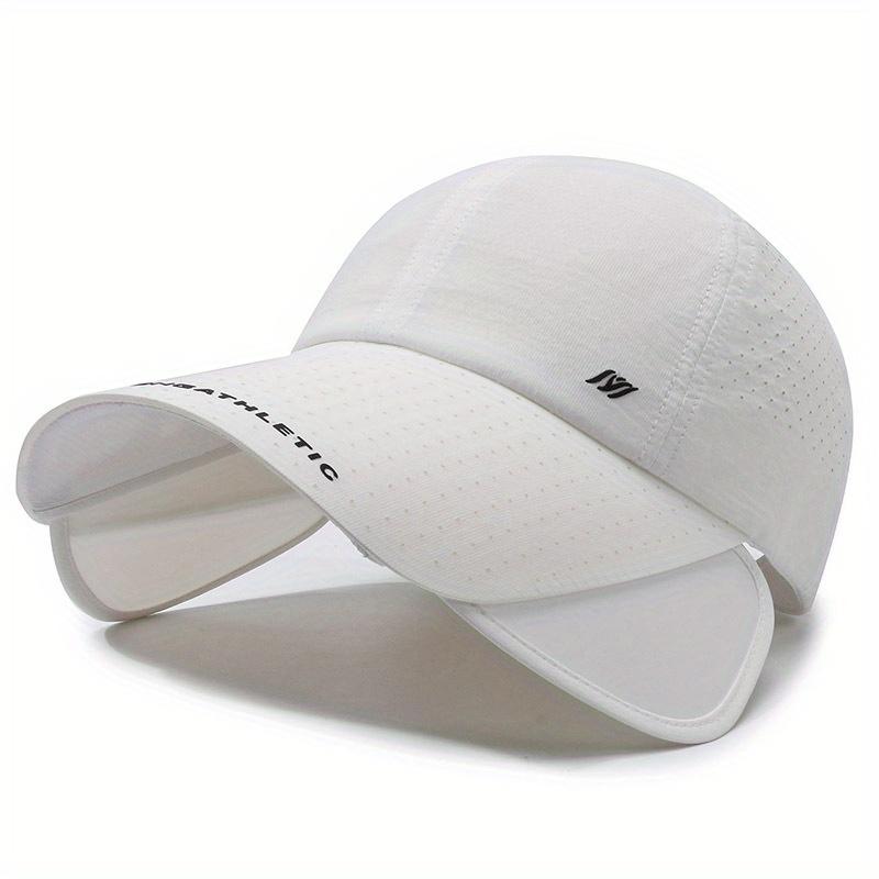 Summer Adjustable Brim Sun Hat for Men and Women, New Style Wide Brim Outdoor Sports Cap, Suitable for Fishing and Sun Protection