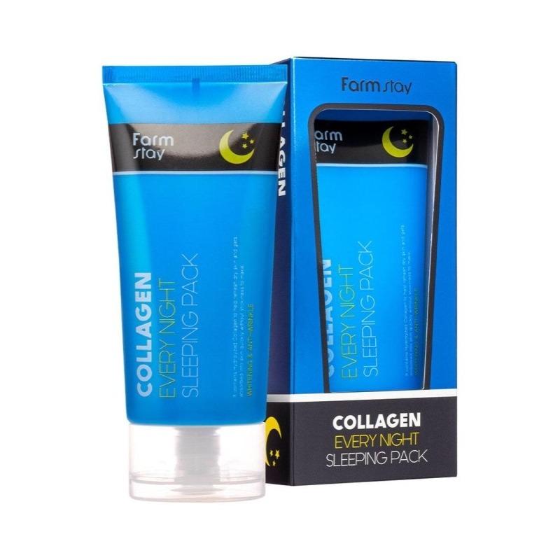 

Farm Stay Collagen Every Night Sleeping Pack 120ml+RANDOM GIFT