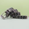 Punk Style Belt Men's Trendy Men's Jeans Belt High-end Leather Belt European and American Style Belt